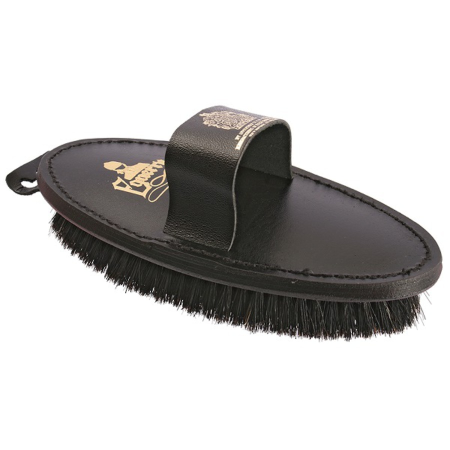 Equerry Leather Backed Body Brush image 0